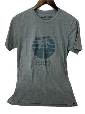 Alter Ego Running Short Sleeve Graphic T Shirt Size Small     Bb